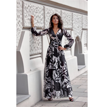 Sukienka Model Nicole SUK0419 66D Multicolor - Roco Fashion