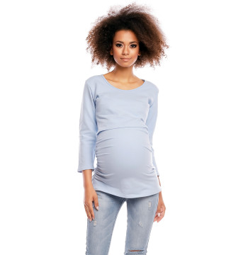 Tunika model 1474 Sky Blue - PeeKaBoo