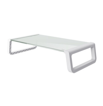 Podstawka pod monitor TRUST MONTA GLASS MONITOR STAND WHT (25351)