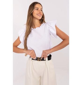 Bluzka Model LK-BZ-506781-1.12 White - Lakerta