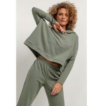 Bluza Damska Model T380/8 Green - Tessita