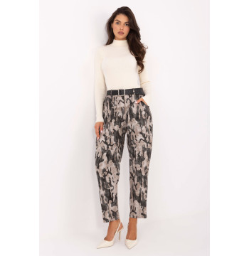 Spodnie Damskie Model IT-SP-242975.84 Beige - Italy Moda