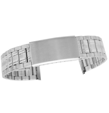 Bransoleta regulowana Srebrna HQ 20 mm 675S-20