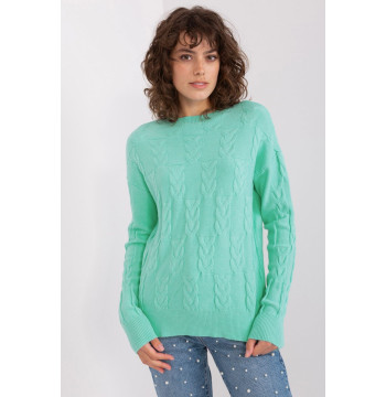 Sweter Damski Model AT-SW-2340.10 Mint - AT