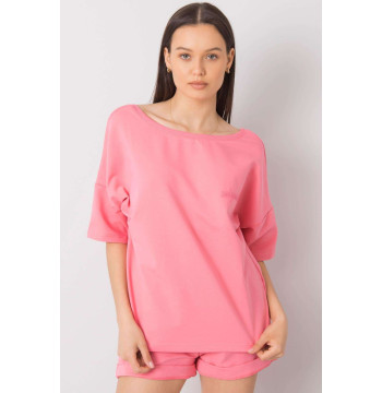 Spodnie Komplet Model FA-KMPL-6410.38P Pink - Fancy