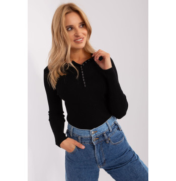 Sweter Damski Model PM-SW-Y-0078.87 Black - Factory Price