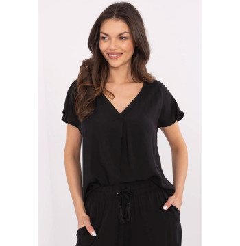 Bluzka Model D73761M11171B Black - Sublevel