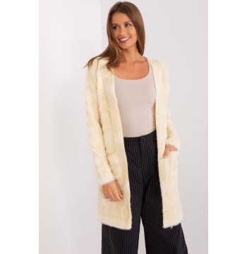 Sweter Kardigan Model AT-SW-234503.00P Light Beige - AT