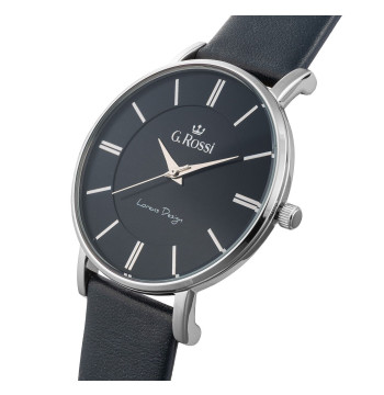 Zegarek Męski G.ROSSI 10401A-6F1 + BOX
