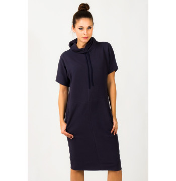 Sukienka Model Irmina 4 Navy - Tessita