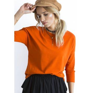 Bluzka Model RV-BZ-4661.43P Dark Orange - BFG