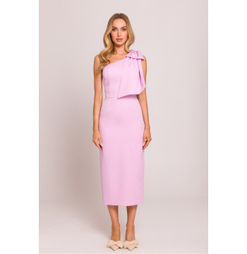 Sukienka Model MOE847 Pink - Moe