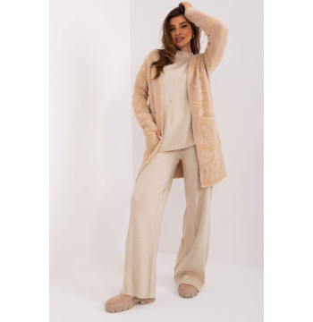 Sweter Kardigan Model AT-SW-234503.00P Beige - AT