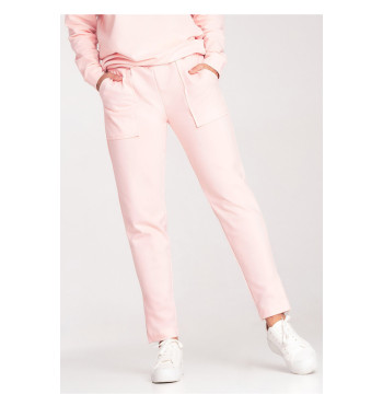 Spodnie Dresowe Model M1035 Light Pink - Figl