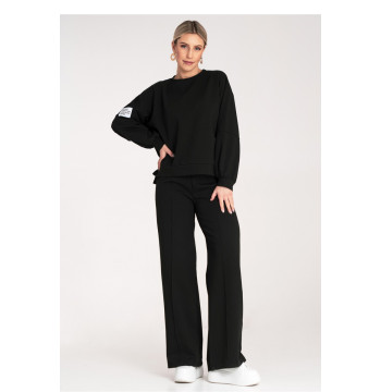 Spodnie Komplet Model M1168 Black - Figl