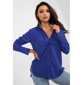 Koszula Damska Model LK-KS-508148-1.93P Cobalt - Lakerta