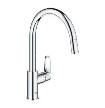 Bateria GROHE BauFlow 30549000 chrom