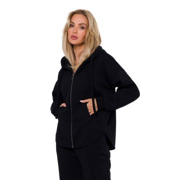 Bluza Damska Model MOE761 Black - Moe