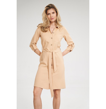 Sukienka Model M701 Beige - Figl