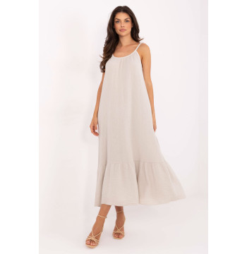 Sukienka Model TW-SK-BI-12-1197.98 Light Beige - Och Bella