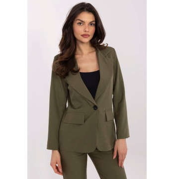 Marynarka Model DHJ-MA-18736.12 Khaki - Italy Moda