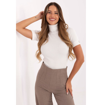 Sweter Damski Model PM-SW-FG577.47 Ecru - Factory Price