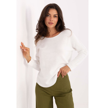 Sweter Damski Model IT-SW-2219.63 White - Italy Moda