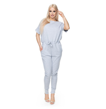 Kombinezon Damski Model 0124 Grey - PeeKaBoo