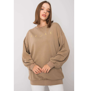 Bluza Damska Model EM-BL-536/2.04 Dark Beige - Ex Moda