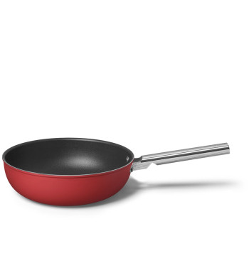 Smeg CKFW3001RDM Wok 30cm Czerwony