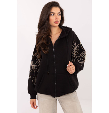 Bluza Damska Model RV-BL-A911.22 Black - Relevance