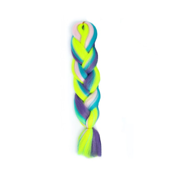 Syntetyczne włosy ombre WLS25