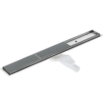 Odpływ liniowy podłogowy 90 cm - Odwracalny