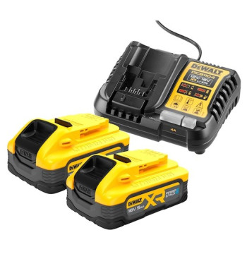 Ładowarka akumulatorów DeWALT DCB1104H2-QW