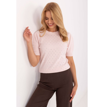 Sweter Damski Model PM-SW-PM-5060.06 Light Pink - Factory Price