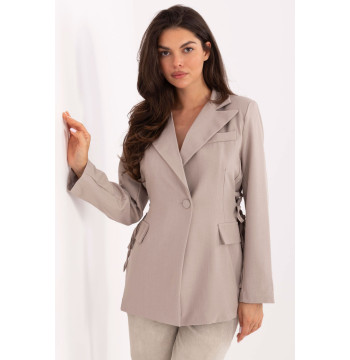 Marynarka Model MI-MA-A5162.21 Beige - Italy Moda