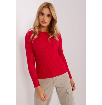 Sweter Damski Model PM-SW-PM1089.09P Red - Factory Price