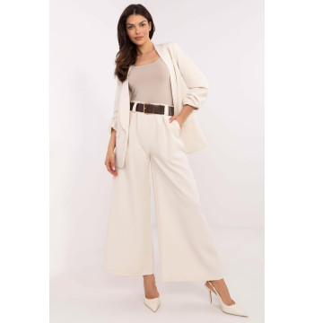 Spodnie Damskie Model DHJ-SP-5583-1.83 Light Beige - Italy Moda