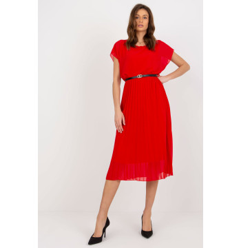 Sukienka Model DHJ-SK-8839-1.23X Red - Italy Moda