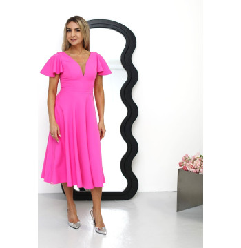 Sukienka Model Elisse Pink - Jersa