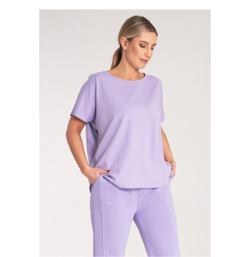 Tshirt Damski Model M1164 Violet - Figl