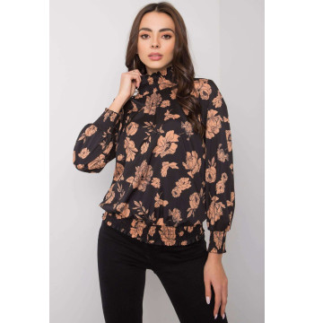Bluzka Model DHJ-BZ-8501.79 Black/Beige - Italy Moda