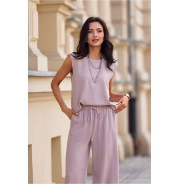 Bluzka Model Manon ROZ BLU0210 Pink - Roco Fashion