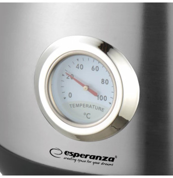 ESPERANZA CZAJNIK ELEKTRYCZNY THAMES 1.7 L SREBRNY MATOWY EKK029