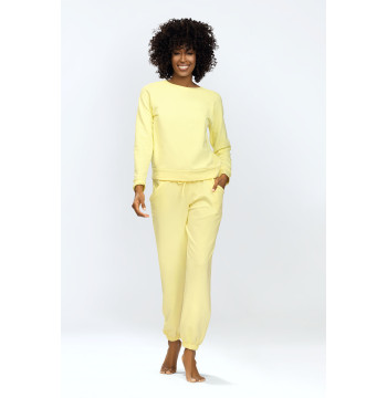 Spodnie Komplet Model Wenezja Yellow - DKaren