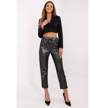 Spodnie Damskie Model MI-SP-P56901.29 Black - Italy Moda
