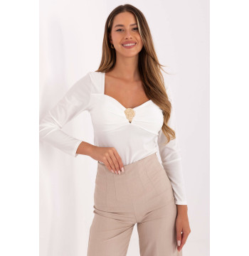 Bluzka Model IT-BZ-21629.82 White - Italy Moda