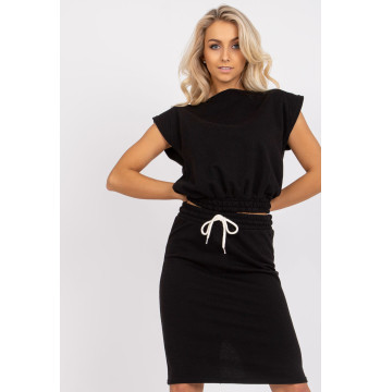 Spódnica Komplet Model EM-KMPL-N596.24X Black - Ex Moda