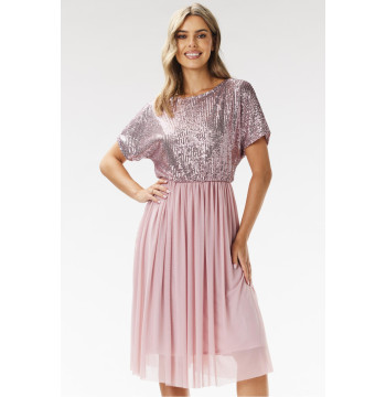 Sukienka Model A689 Pink - awama