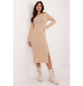 Sukienka Model LK-SK-509820.67 Beige - Lakerta